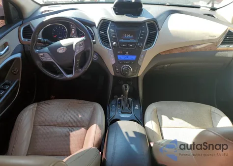 2013 Hyundai Santa Fe Sport z USA, uszkodzony, nr VIN 5XYZU3LA6DG059202